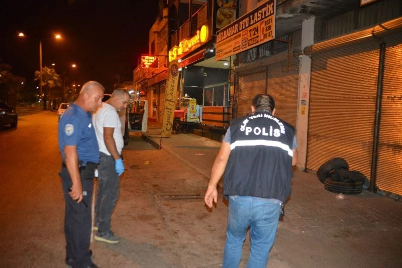 Sırtından vuruldu, 3 kilometre motosiklet sürüp polise sığındı
