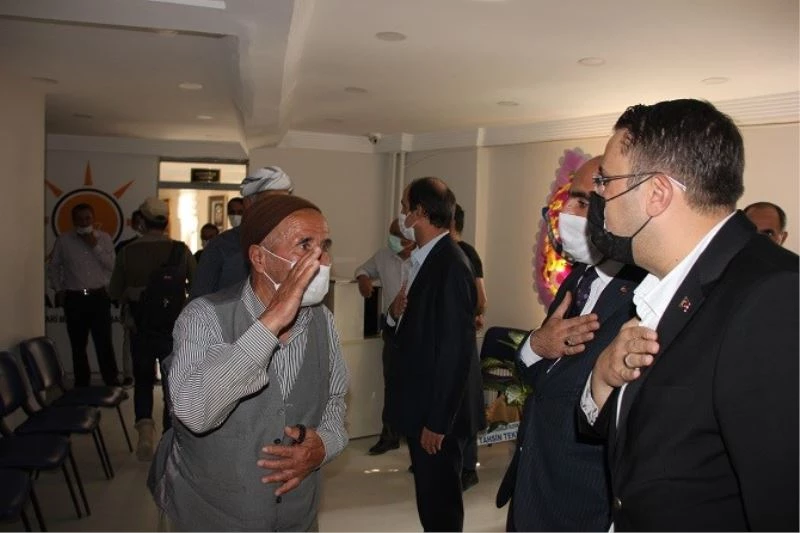 Kanaat Önderi Atlı’dan Başkan Demir’e tebrik ziyareti
