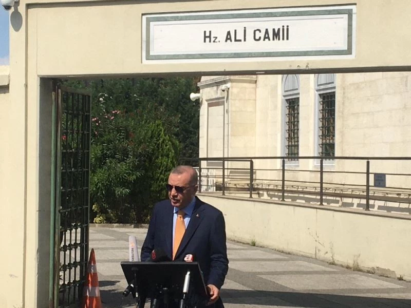 Cumhurbaşkanı Erdoğan: 