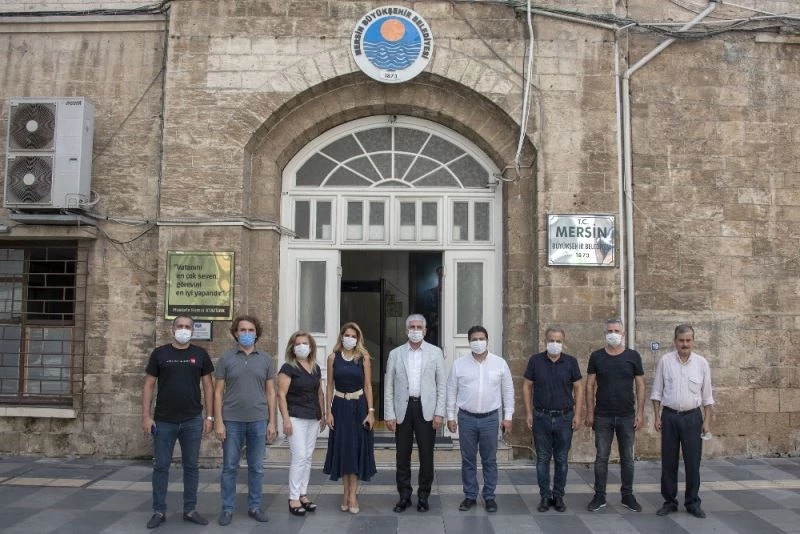 MGC’den Duygu Canova ve Bedrettin Gündeş’e hayırlı olsun ziyareti
