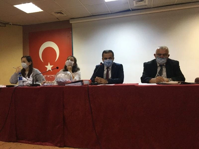 TYP kuraları noter huzurunda çekildi
