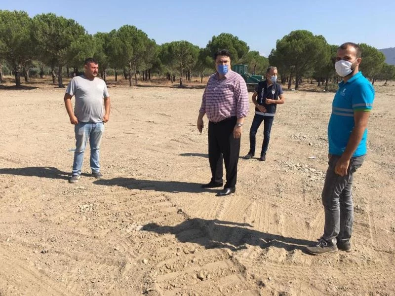 Havran’da Millet Bahçesi Projesi büyütülüyor
