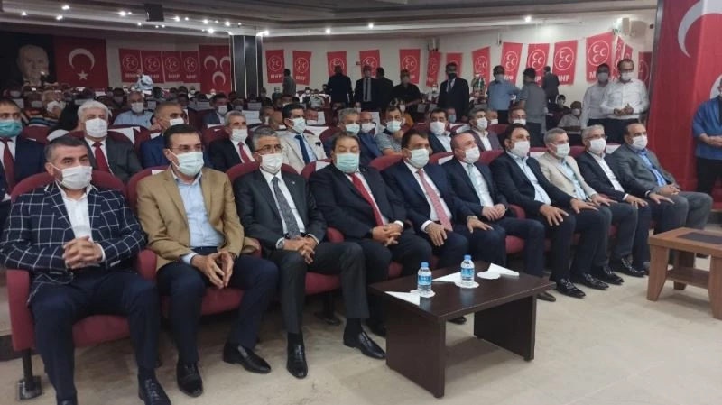 MHP Genel Başkan Yardımcısı Aydın: 