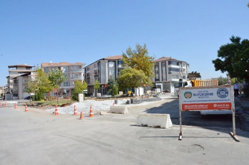 Özalper kavşağına yeni düzenleme
