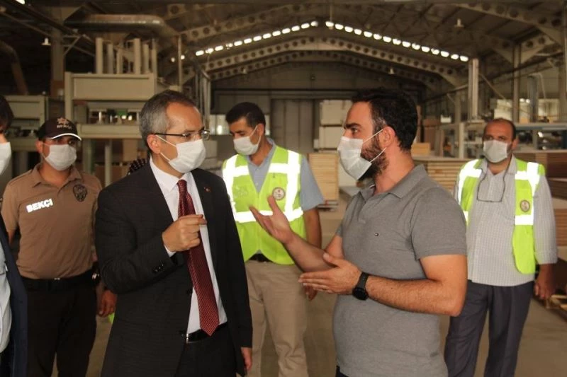 Tosya’da pandemi tedbirlerine uyum denetimi devam ediyor

