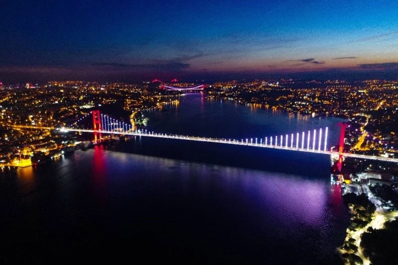 (ÖZEL) Kız Kulesinde kartpostallık gündoğumu
