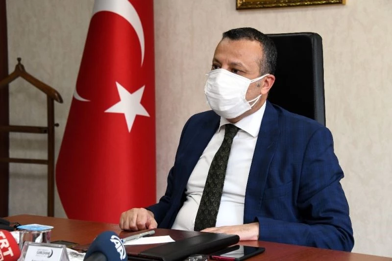 Gümüşhane Valisinden misafirliğe gitmeyin ve gün yapmayın çağrısı
