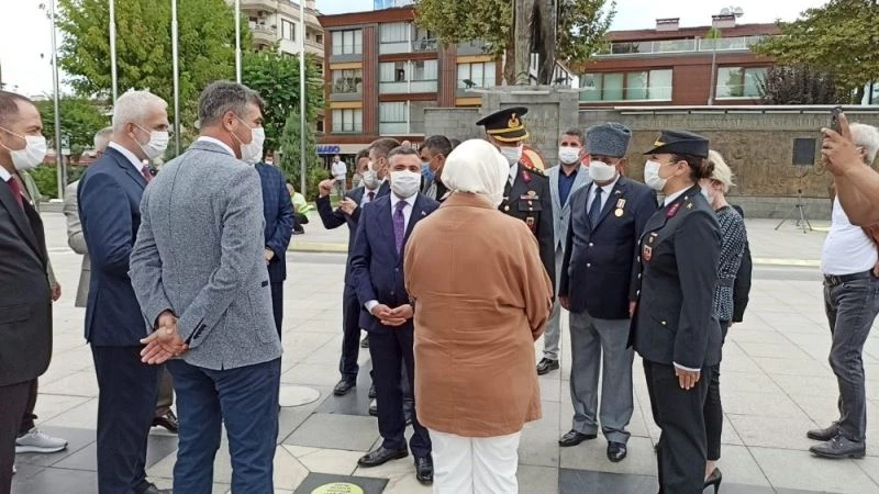 Düzce’nin ilk kadın subayı göreve başladı

