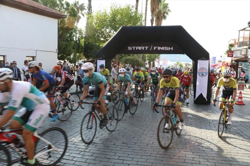 Uluslararası Patara 2020 Gran Fondo Bisiklet Yarışı başladı