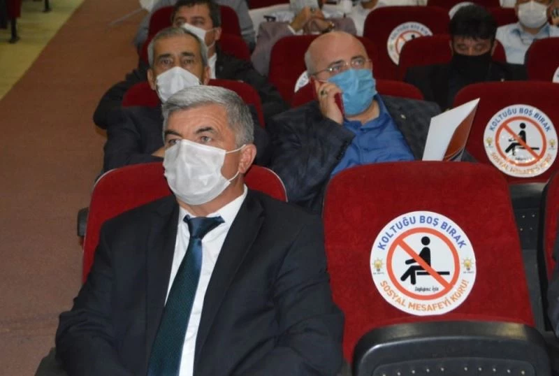 AK Parti Tavşanlı İlçe Başkanı Bilal Kıyak, güven tazeledi
