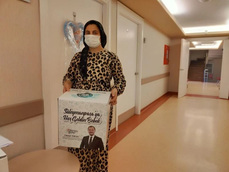 Hoş Geldin Bebek hizmeti çiçeği burnunda annelerin yüzünü güldürüyor
