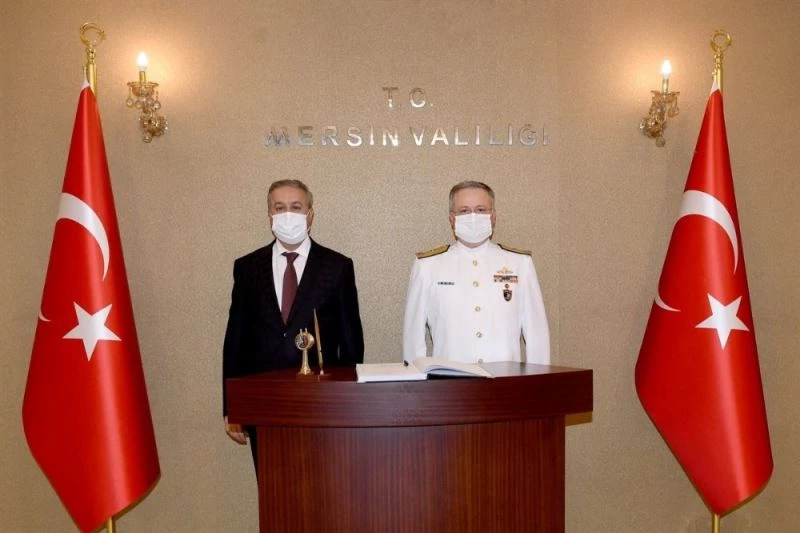 Akdeniz Bölge ve Garnizon Komutanı Gedik görevine başladı
