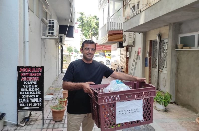 Afrika’daki susuzluğa Antalya’dan ’Teneke kutu’lu destek
