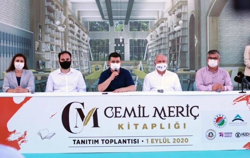 Cemil Meriç Müze Kitaplığı için kitap bağış başlatıldı
