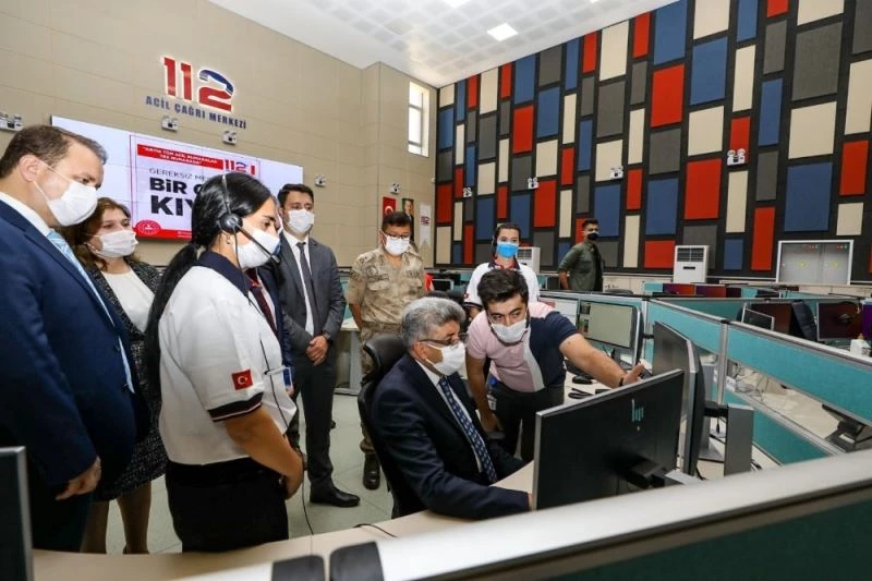 Van’da 112 acil çağrılarda tek numara oldu
