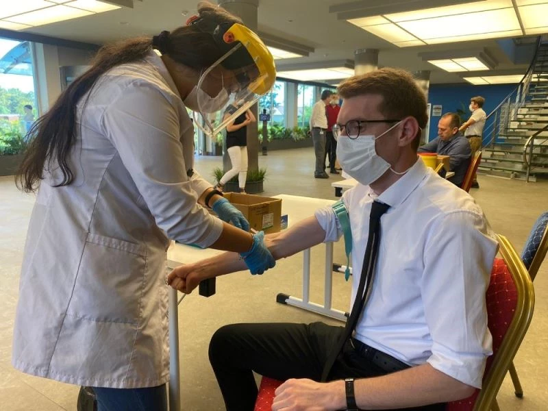 Antikor testleriyle çalışanlar güvence altında
