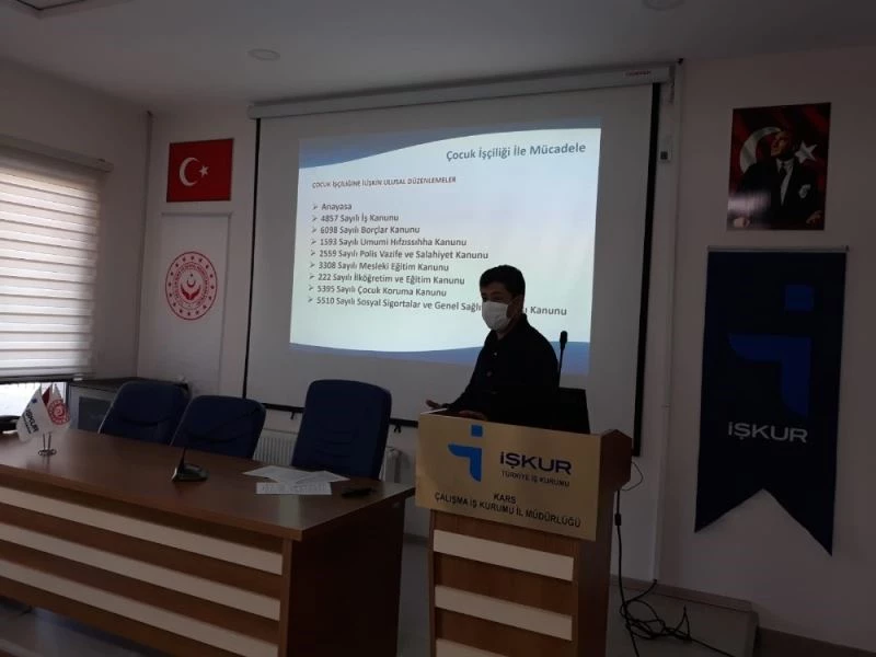 Kars’ta Çocuk İşçiliğiyle Mücadele Ulusal Eylem Planı
