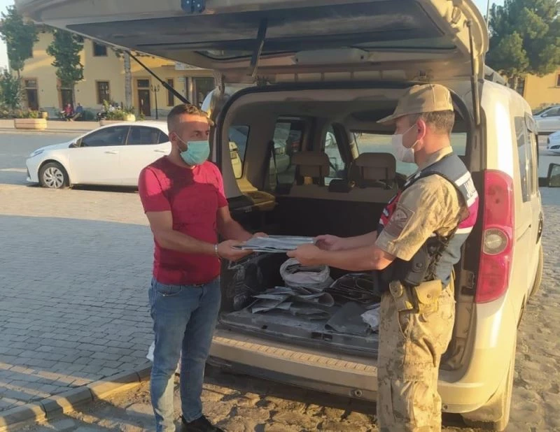 Elazığ’da inşaatları hedef alan 2 hırsızlık şüphelisi yakalandı
