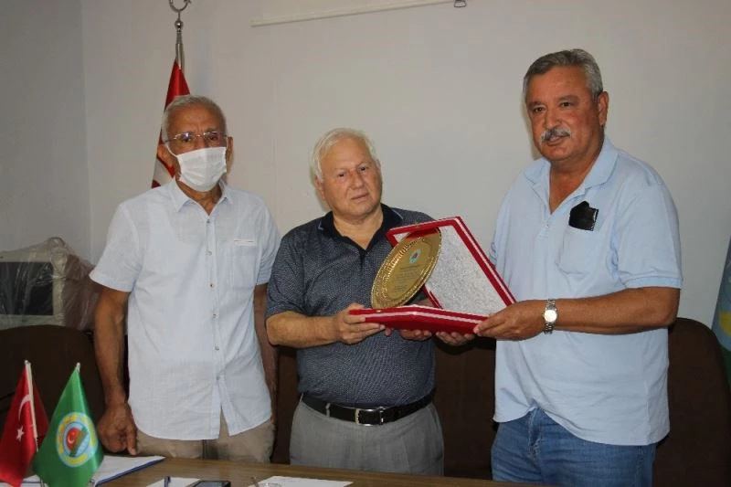 Genel Sekreter Sarıoğlu, Efeler Ziraat Odası’na veda etti
