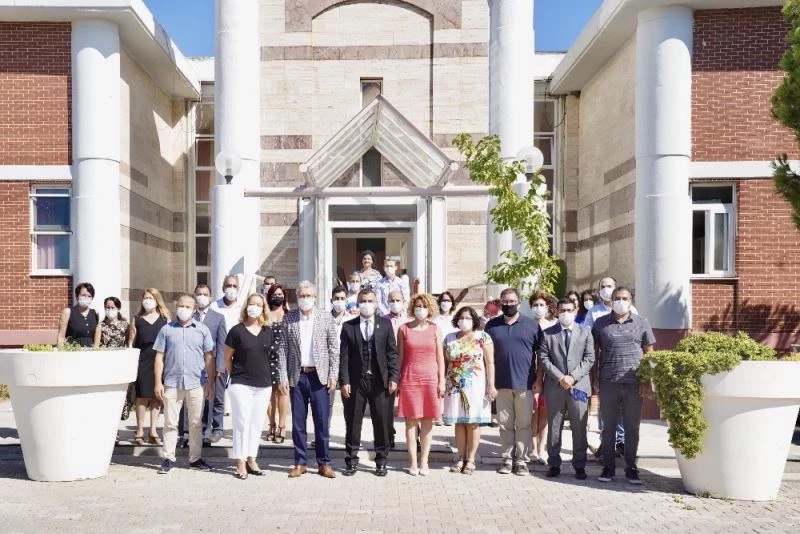 Rektör Budak’tan Çeşme’ye gastronomi sürprizi
