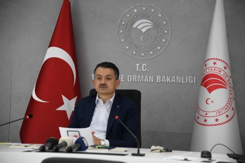 Bakan Pakdemirli TİGEM Tohum Bayileri toplantısında konuştu
