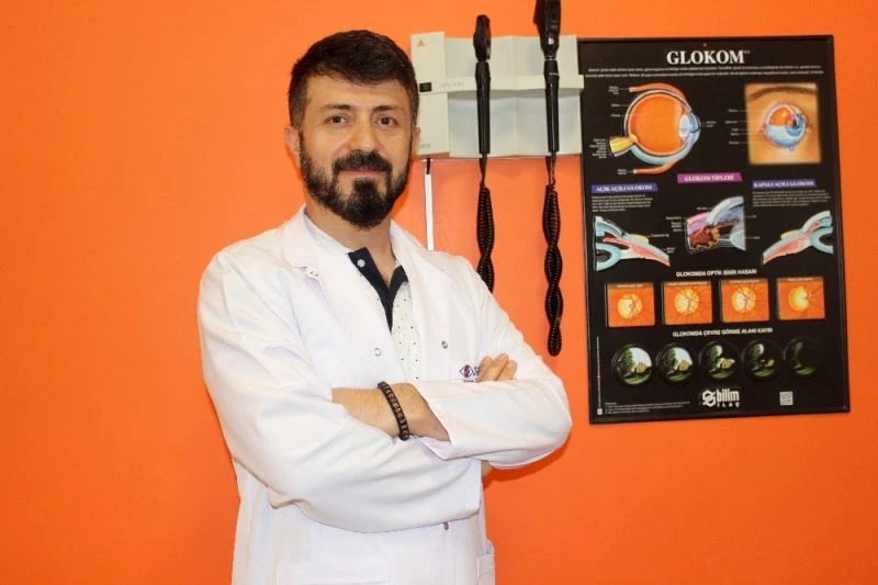 Uzmanlardan ‘göz tansiyonu’ uyarısı
