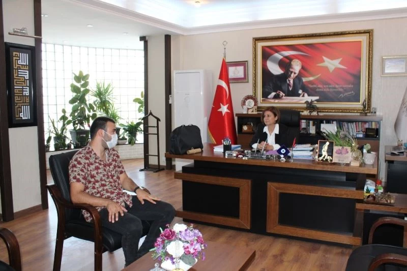 Başkan Köse Mehmetçikleri uğurlamaya başladı
