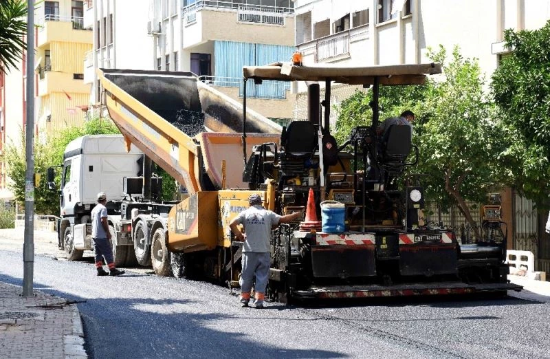 Zerdalilik’te tüm sokaklar yenilendi
