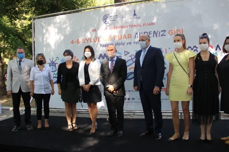 89. İzmir Enternasyonal Fuarı, önlemlerle kapılarını açıyor
