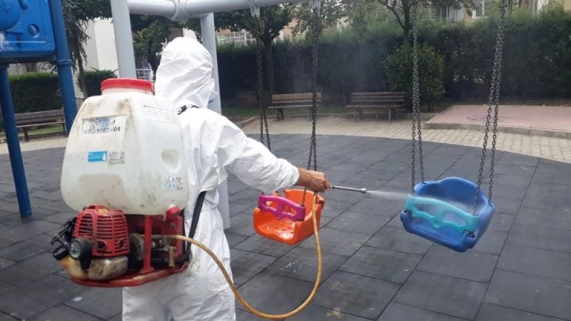 Gebze’de dezenfekte çalışmaları
