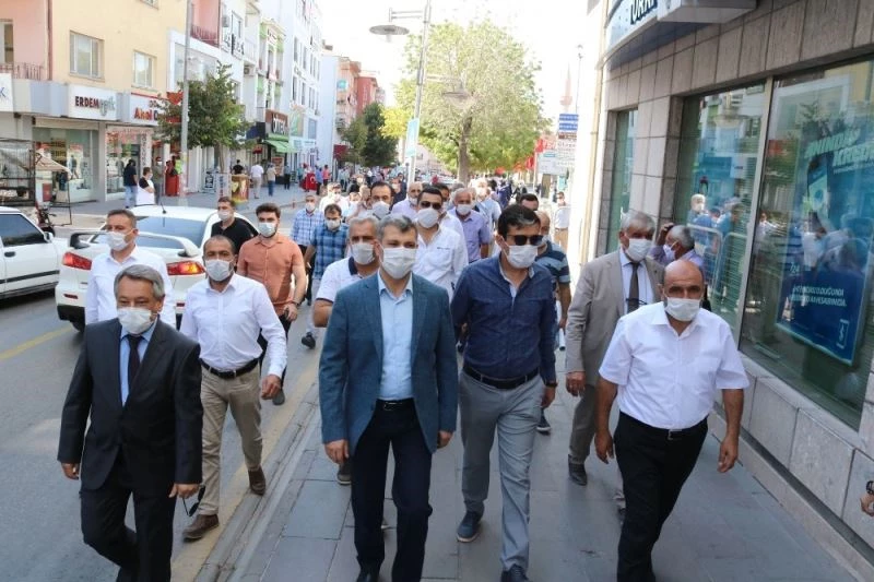 Başkan Altınsoy: “Belediye başkanımız Evren Dinçer’in yanındayız”
