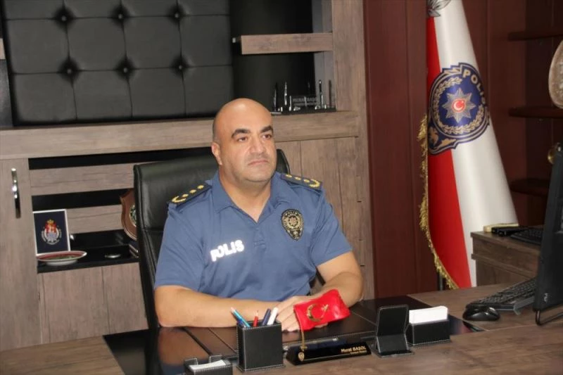 Erdemli Emniyet Müdürü Barış Murat Başol göreve başladı