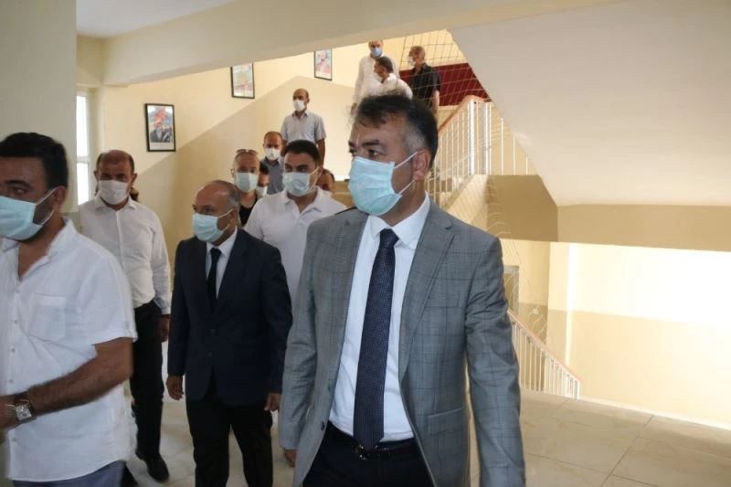 Bitlis’teki okulların tümü depreme dayanaklı olarak onarıldı
