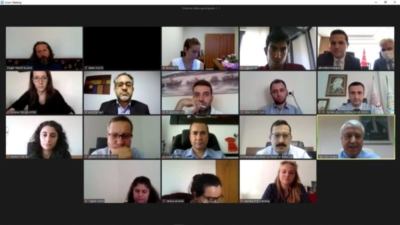 İhtisaslaşma Yol Haritası Nihai Değerlendirme toplantısı yapıldı
