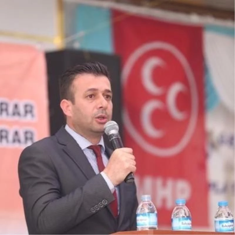 MHP Gaziantep İl Başkanı Cahit Çıkmaz oldu

