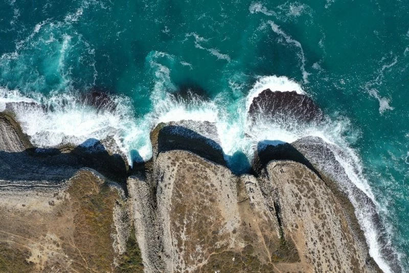 (ÖZEL) İstanbul’un kartpostallık kayalıkları
