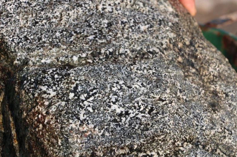 Tarlada bulduğu taşı yatak odasında saklıyor
