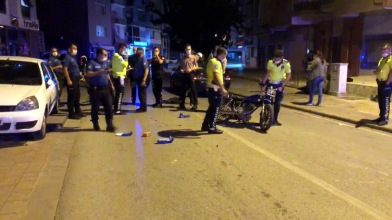 Polisten kaçışı kelepçeyle son buldu
