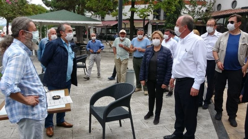 Muharrem İnce’den liderlik sorusuna ‘Büyüyünce’ cevabı
