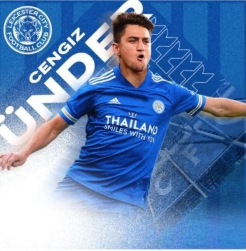 Cengiz Ünder, Leicester City’de
