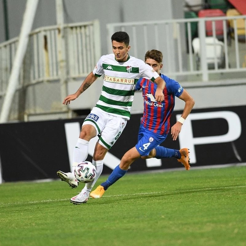 Bursaspor sezonun ilk iznini yapıyor
