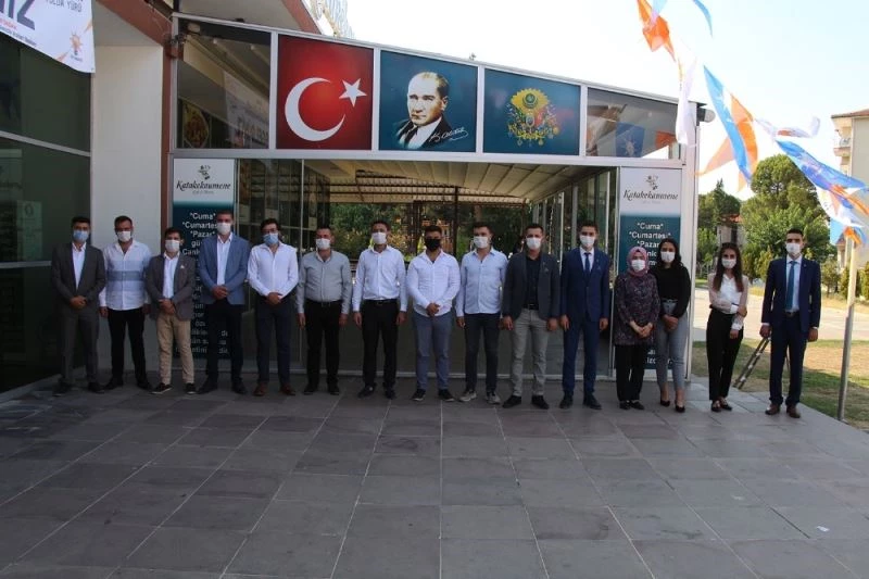 Manisa’da AK Parti Gençlik Kollarının ilk kongresi Kula’da yapıldı

