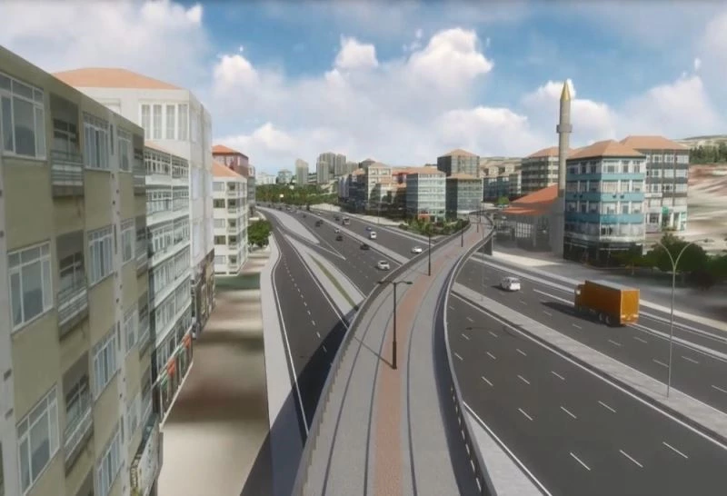 Kuruçeşme tramvay hattı için ilk adım atıldı
