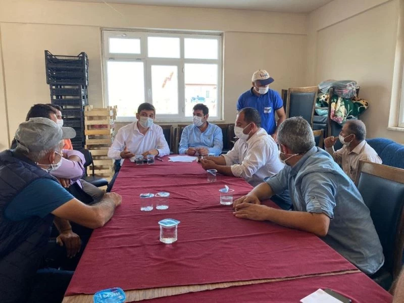 Hüyük’te haşhaş üreticisinin kota sorunu çözüme kavuştu
