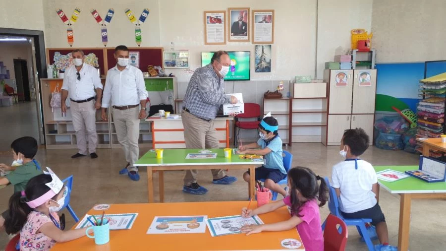 BAŞKAN TARHAN “ EĞİTİME TAM DESTEK İÇİN KOLLARI SIVADIK”