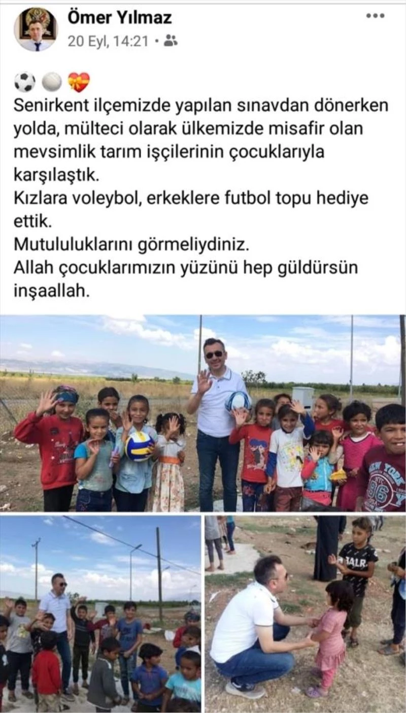 Isparta Valisinden maskesiz fotoğraf paylaşan İl Milli Eğitim Müdürüne uyarı