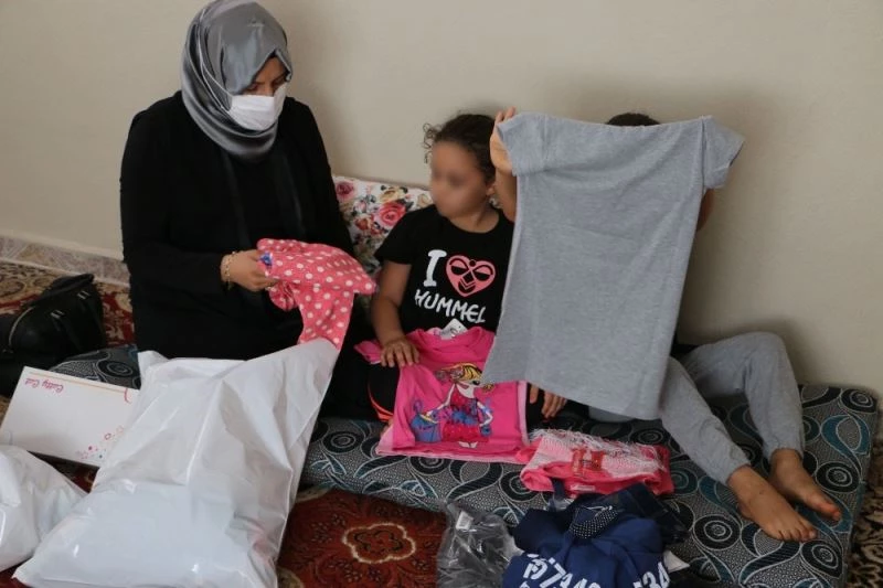 Babalarından şiddet gören çocuklara büyükşehir sahip çıktı
