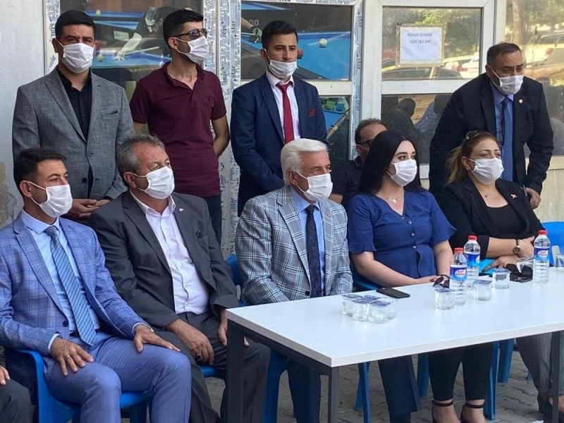 MHP Mardin ilçelerinde ikinci kongresini yaptı
