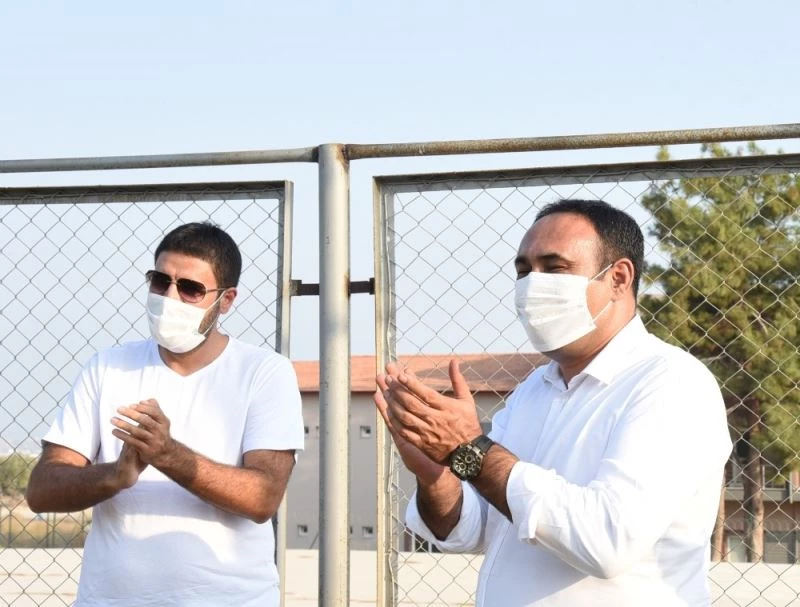 Başkan Yılmaz, İçel İdmanyurdu’na yeni sezonda başarılar diledi
