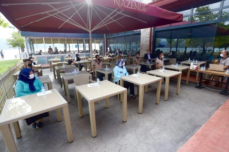 Nazende personeline hijyen eğitimi
